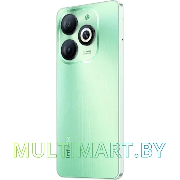 Смартфон Infinix Smart 8 X6525 3GB/64GB (зеленый кристалл) картинка 4